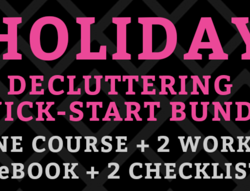 Act Fast For This Holiday Decluttering Bundle Deal! 